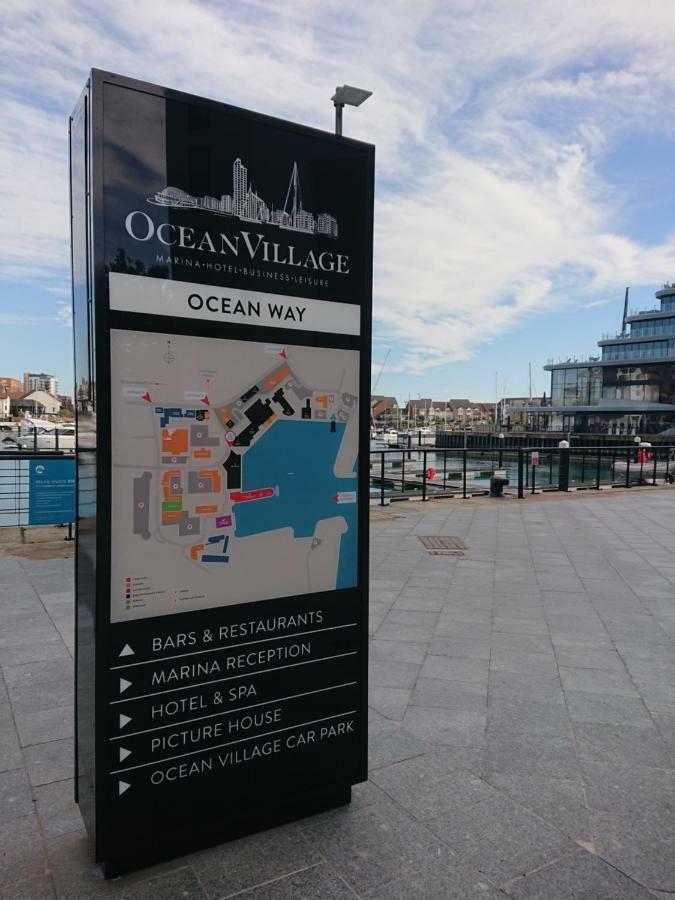 Work, Rest And At Ocean Village